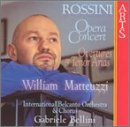 William Matteuzzi: Rossini Opera Concert