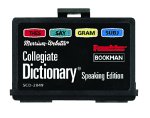 Franklin SCE-2049 Speaking Merriam-Webster's Collegiate Dicitonary
