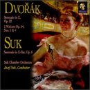 Dvorak: Serenade In E/Two Waltzes/Suk: Serenade In E