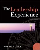 The Leadership Experience (Thomson - South-Western)