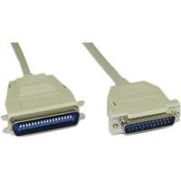 Navigationssysteme: Intos 11419 Druckerkabel parallel DB25/Stecker - CEN36/Stecker 1.0 m