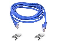 Kamerazubeh&ouml;r: Belkin A3L791B01M-BLU Patchkabel Kat5e UTP blau 1.0 m