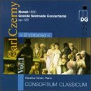 Carl Czerny, Vol. 1: Nonet; Grande S&eacute;r&eacute;nade Concertante, Op. 126