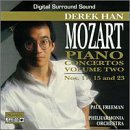 Mozart: Piano Concertos, Vol. 2, Nos. 11, 15, & 23