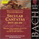 Bach: Secular Cantatas, BWV 202-204