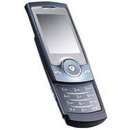 Samsung Cell Phone Sgh U600 Ultra Edition samsung cell phone