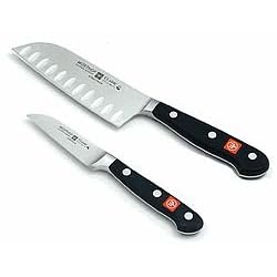 W�sthof Classic 2-Piece Hollow Ground Asian Set by WUSTHOF