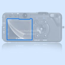 Festplatten: Schutzfolie f�r Canon Powershot S70 S-70 3M-UltraClear Schutzfolie-Set