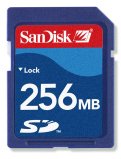 SANDISK CORPORATION - SECURE DIGITAL CARD, 256MB