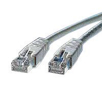 Speicherkarten: Rotronic ROLINE Patchkabel Patchkabel Kat6 UTP grau 15.0 m