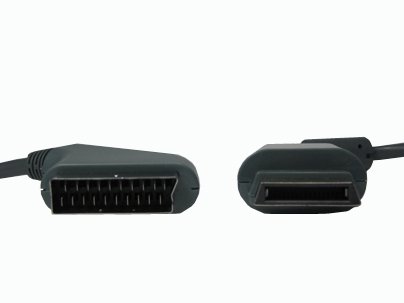 Speicherkarten: RGB, Scartkabel f�r XBOX 360 Konsole