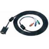Sharp 10 HD-15 MALE TO RCA COMPONENT ( ANC3CP2 )