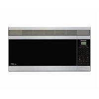 Panasonic NN-H264SF Over-the-Range 1200-Watt Microwave Oven, Stainless Steel by Microwave Ovens