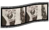 Festnetztelefone: Filmstreifen f�r 2 Fotos 10x15cm im querformat