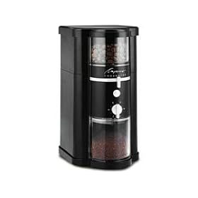 Capresso 557.01 Burr Grinder, Black by Capresso
