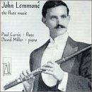 John Lemmon&eacute;: The Flute Music