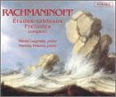 Rachmaninoff: &Eacute;tudes-tableaux; Preludes (Complete)