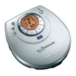Philips EXP203P eXpanium Personal CD Player with MP3 CD Playback & Car Kit