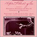 Wilhelm Furtwängler Conducts Hindemith and Stravinsky
