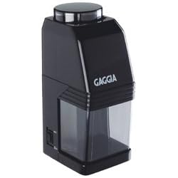 Coffee Grinders - Gaggia 7001 MM Burr Coffee Grinder - White - 6 Ounce Bean Hopper by Coffee Grinders
