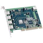 Handys ohne Vertrag: GR Computer PU-129 USB2.0 Hub intern 4-fach HUB USB 4P 4xUSB-A/B 1xUSB Slotblech