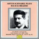 Artur Schnabel Plays Bach & Brahms