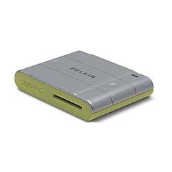 Kamerazubeh&ouml;r: Belkin Media Reader USB 2.0 SD/MMC Kartenleser