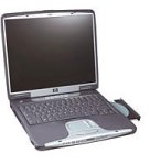 HP Pavilion zt1270 Notebook Computer (1.6 GHz Intel Pentium 4, 512 MB RAM, 40 GB Hard Drive)