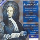 Tomaso Albinoni: Concerti for Violin without Opus Number Co 1-4 / Sinfonie a Quattro without Opus Number Si 2-9 - Fabrizio Ammetto / L'Orfeo Ensemble
