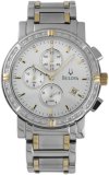 Review   / Bulova Diamond Two-tone Steel Chronograph Men's Watch 98E000