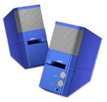 Bose MediaMate Computer Speakers - Indigo Blue