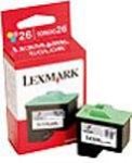 Lexmark 27 �G�R�m�~�[�J���[�J�[�g���b�W