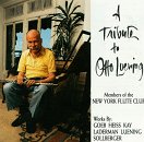 A Tribute to Otto Luening