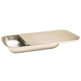 9 X 13 Stainless Steel Cake Pan with Cover by Libertyware