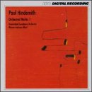 Paul Hindemith: Orchestral Works, Vol. 1