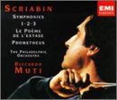 Alexander Scriabin: Symphonies 1 - 5