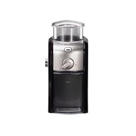 Krups GVX2-12 Black and Stainless Burr Coffee Grinder 8-oz. by Krups