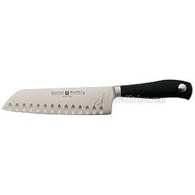 Wusthof Grand Prix II 7-Inch Hollow Ground Santoku Knife by WUSTHOF