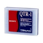 Festplatten: Sony QTR-1 Travan Cartridge 0.4GB/ 0.8GB 3� QIC