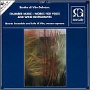Vito-Delvaux: Chamber Music for Voice and Wind Instruments