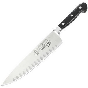 Messermeister Meridian Elite Granton Chefs Knife  9
