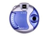 Digital Dream la ronde - Digital camera - 0.35 Mpix - blue, silver