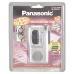 Panasonic RN3053 MicroCassette Recorder Bundle