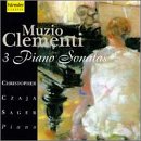 Clementi: 3 Piano Sonatas
