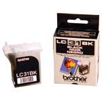 Brother Model LC31BK Black Ink Cartridge