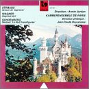 Wagner: Siegfried Idyll in E WWV103; Schoenberg: Verkl&auml;rte Nacht Op4