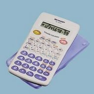 EL501VB Scientific Calculator, Battery Operated, 10-Digit Display, Hard Case