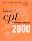 Cpt Companion 2000: Frequently Asked Questions About Cpt Coding (Cpt Companion)