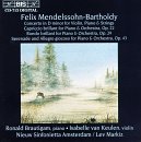Mendelssohn: Capriccio Brillant in Bm; Concerto for violin in Dm
