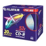 Festnetztelefone: Fuji CD-R Rohlinge 80min 700MB 52x 20er Pack Slimcase Rudi V�ller Wrap